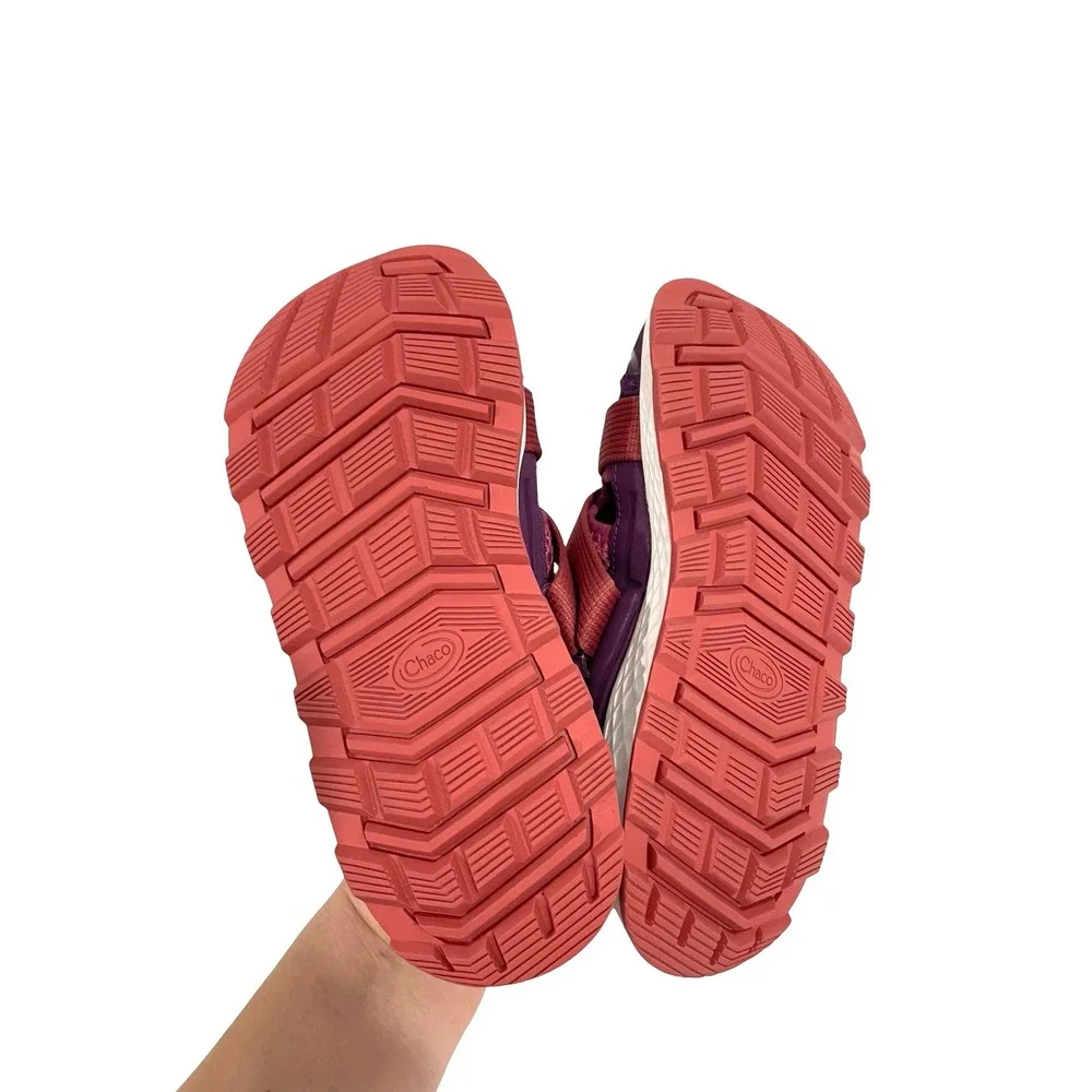 NEW Chaco Kids Drifter sandals sneakers Size 11 comfort water shoes purple rose